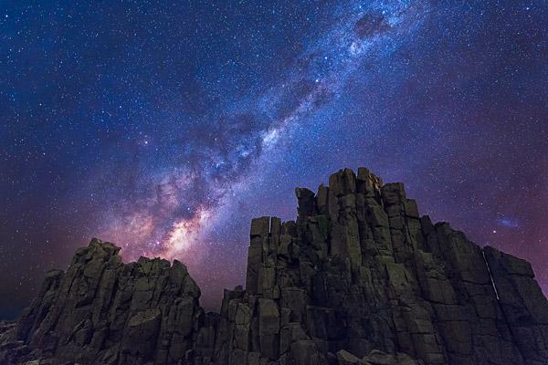 The Falling of the Milky Way by Joshua Zhang