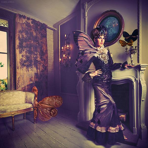 The Lepidopterist by Miss Aniela