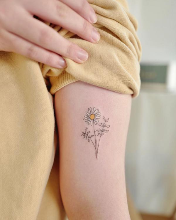 65+ Beautiful Flower Tattoo Designs | Cuded