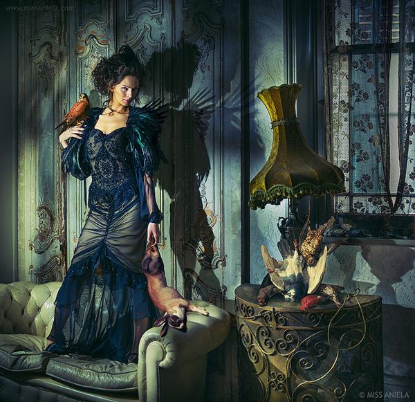 Trussed Trophies by Miss Aniela