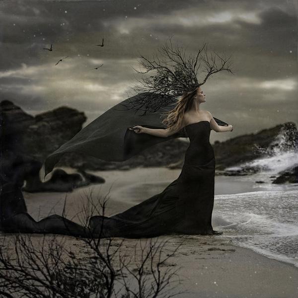 Under Her Watchful Gaze by trini61