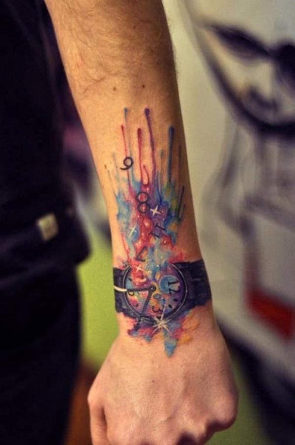 100 Awesome Watch Tattoo Designs Cuded 100 Awesome Watch Tattoo Designs Cuded