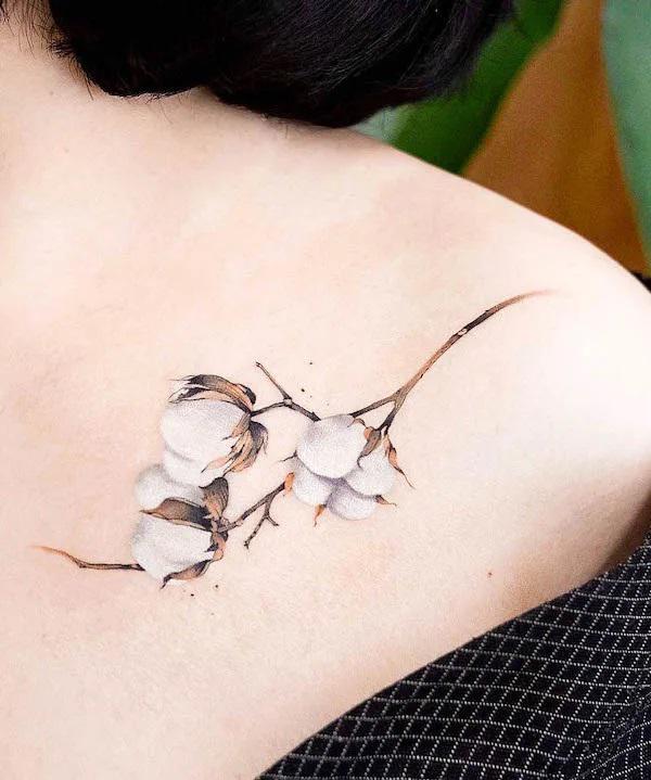 mini cotton . . . #tattoo#ink#a_zooe | Instagram