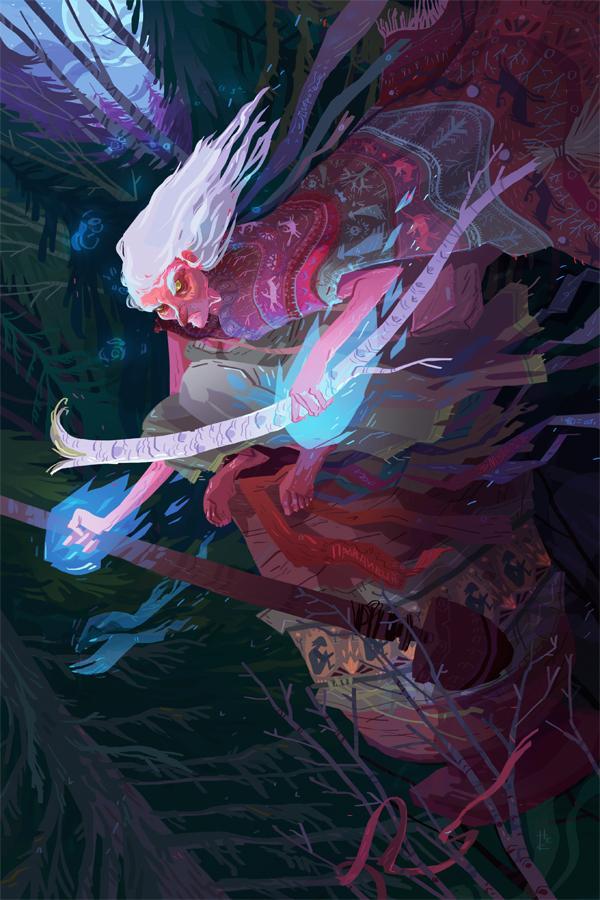 baba yaga_by_ Hannah Christenson 600_900