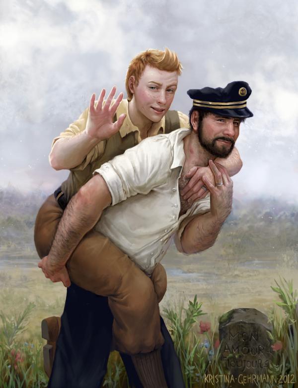 fardeau_agreable_by_Kristina Gehrmann