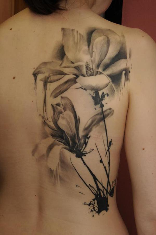 65+ Beautiful Flower Tattoo Designs