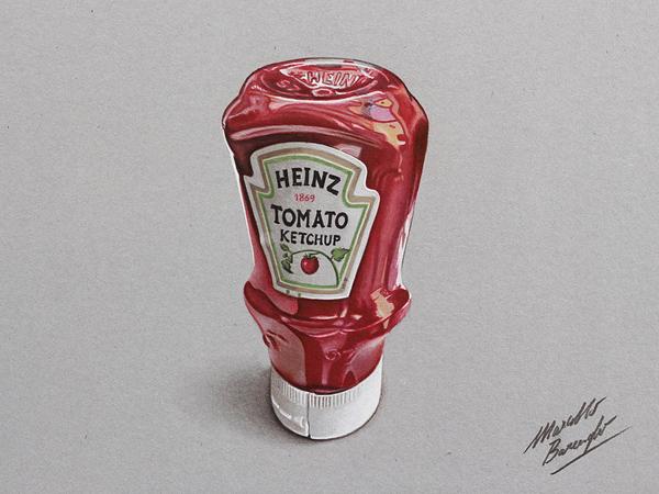 heinz_tomato_ketchup_bottle__drawing__by_marcellobarenghi