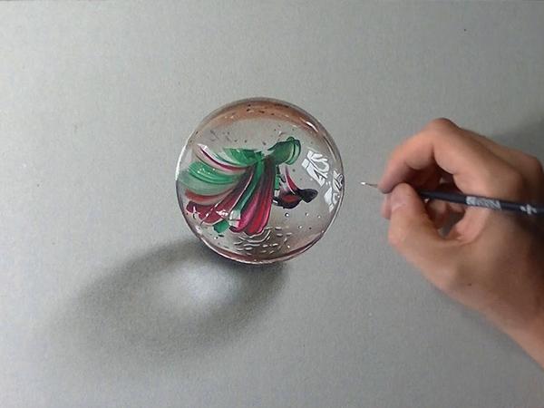 marble_or_glass_ball_drawing_by_marcellobarenghi