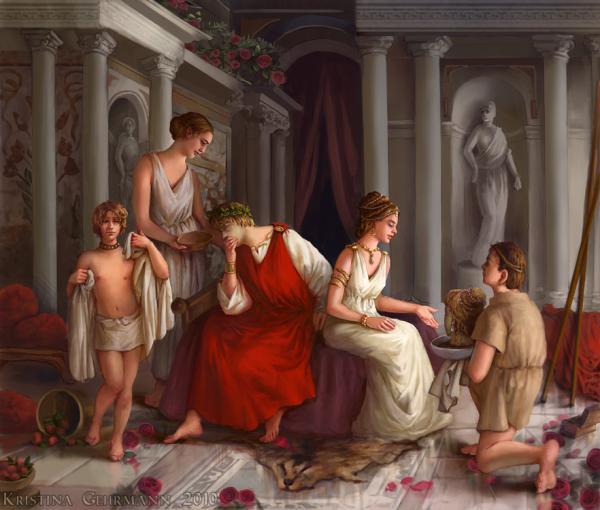 the head of octavia_by_Kristina Gehrmann