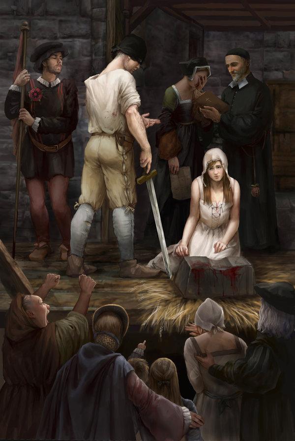 theexecution_of_lady_jane_grey_by_Kristina Gehrmann