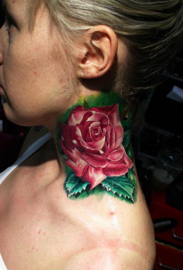 70 Coolest Neck Tattoos for Women in 2023  Saved Tattoo