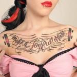 100 Nice and Creative Chest Tattoo Ideas