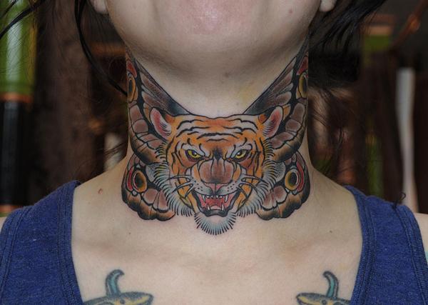 60 Awesome Neck Tattoos Art And Design 60 Awesome Neck Tattoos Art And Design