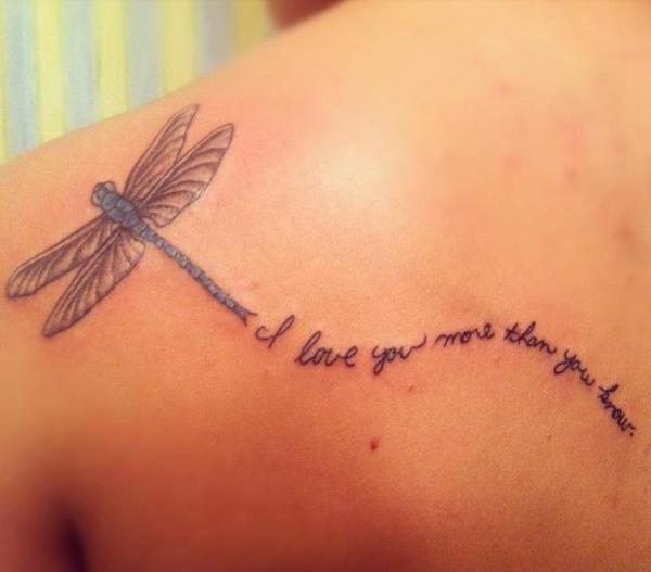 90 Feminine and Inspiring Dragonfly Tattoos for Women | Art and Design