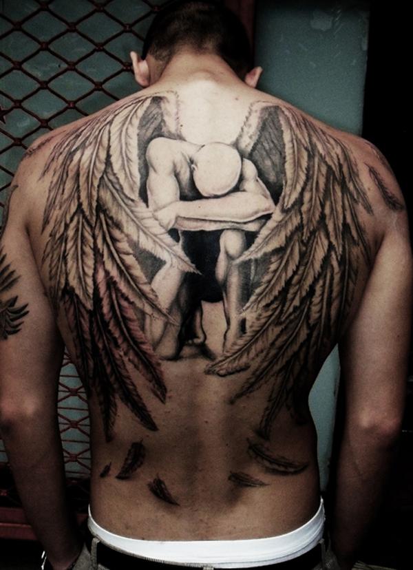 100 Idei Awesome Back Tattoo