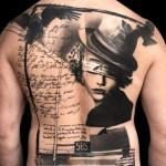 100 Awesome Back Tattoo Ideas for your Inspiration