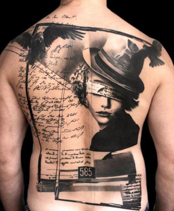 100 Awesome Back Tattoo Ideas for your Inspiration | Art and Design