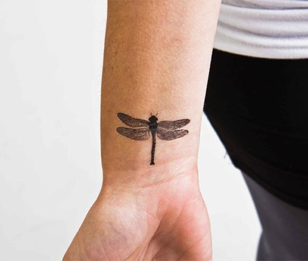 45 Fascinating Dragonfly Tattoo Designs  TattooBlend