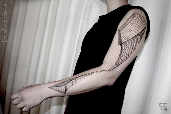 Beautiful fine line and dot... - Oz Ink Tattoo Studio Bali | Facebook