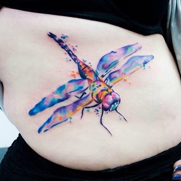 Tattoo On Shoulder Of A Woman With Dragonfly Tattoo Background Pictures Of Dragonfly  Tattoos Background Image And Wallpaper for Free Download