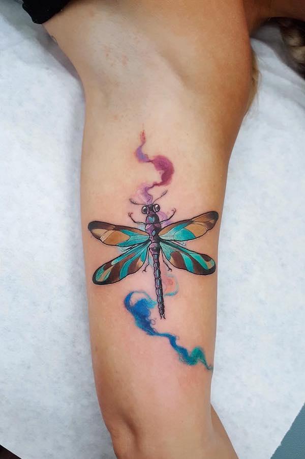 80 Dragonfly Tattoos for Women  Art and Design