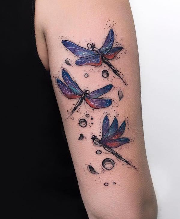 Aggregate 78+ meaningful dragonfly tattoo latest - esthdonghoadian