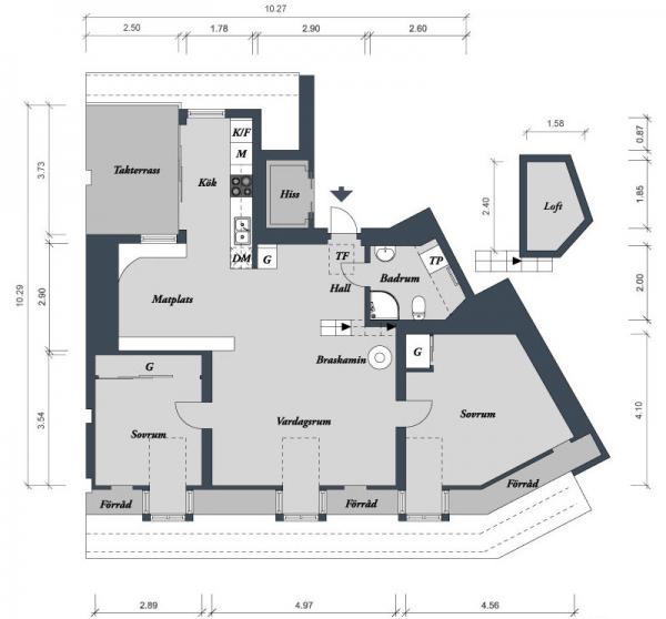 Apartment on Rosengatan_15600_558