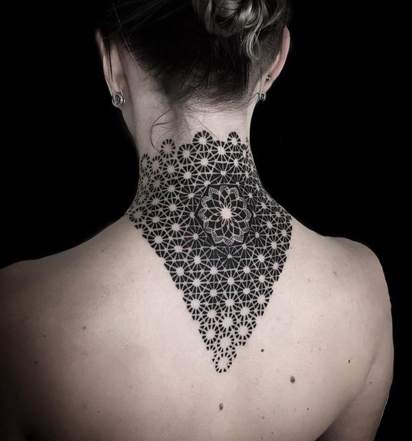 Nape tattoos  Best Tattoo Ideas Gallery