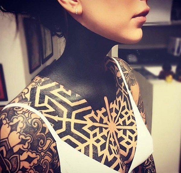 Everything You Want to Know About Geometric Tattoos  The Oracle Tattoo  Gallery