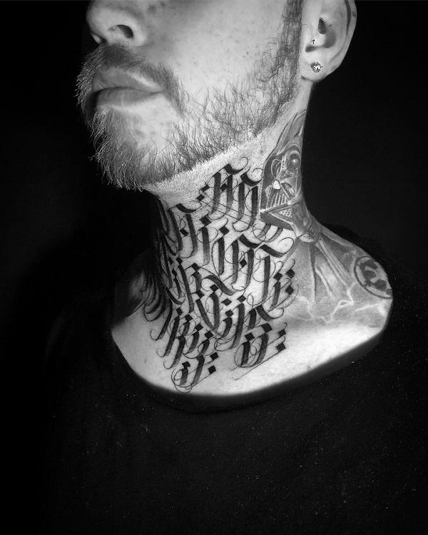 30 AMAZING NECK TATTOOS FOR MEN | by Tattoo Ideas | Medium