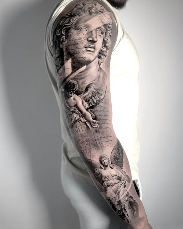 alexander the great tattoo