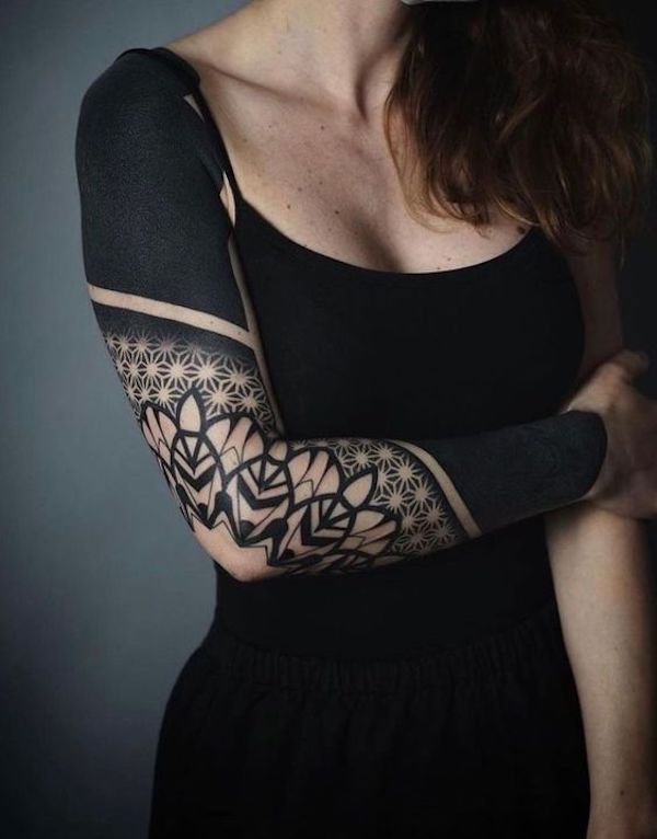 Mixed Media Tattoos When Ink Meets Fine Art  Self Tattoo