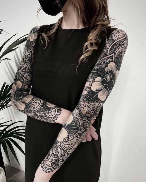 80 Spectacular Black and Grey Tattoo Designs  TheTatt