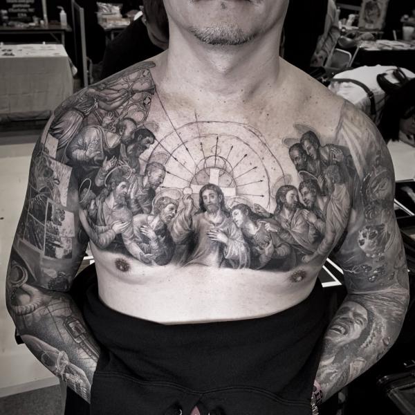 Jesus and his followers