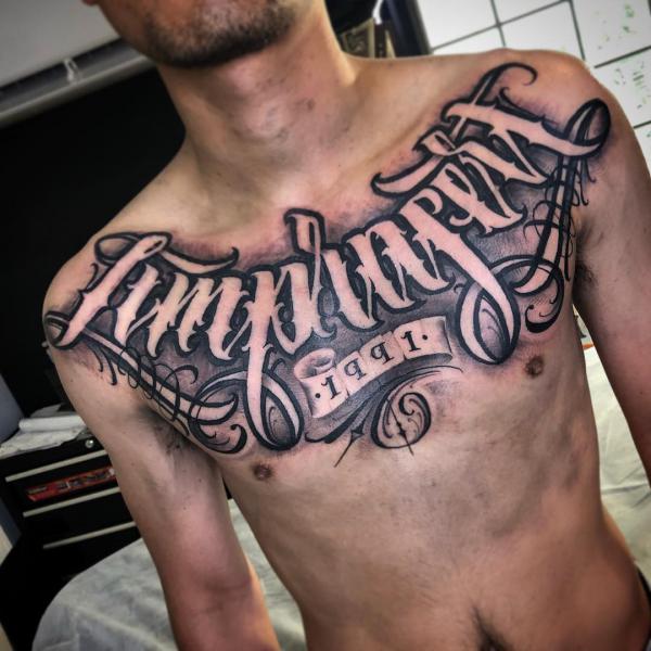 101 Best Gangster Tattoo Fonts Ideas That Will Blow Your Mind  Outsons