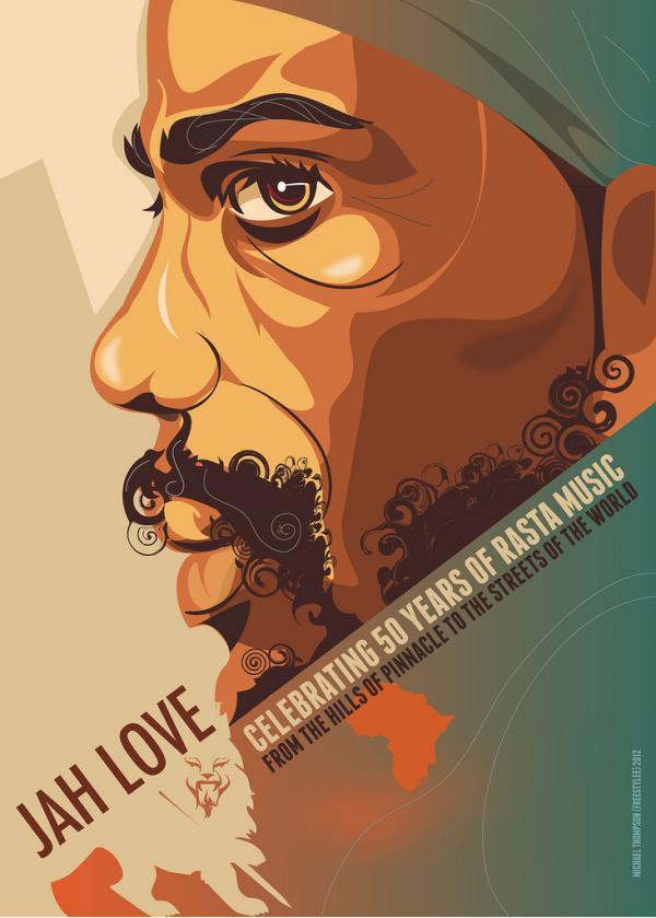 Poster Art by Michael Thompson | Art and Design