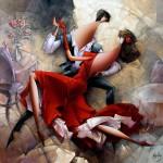 Paintings by Nathan Brutsky