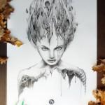 Pencil Drawings by PEZ