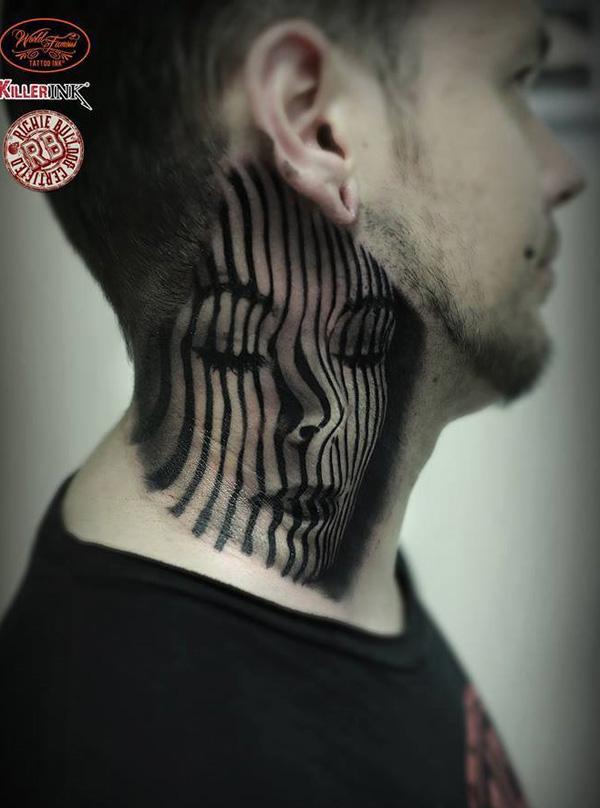 We take “full” neck tattoos 🎨 #fyp #fypシ #tattoos #necktattoos #humor... |  TikTok
