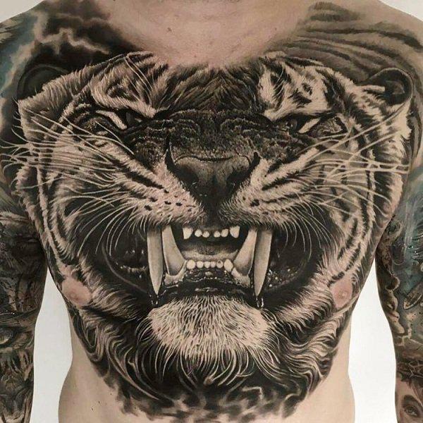 50 Best Chest Tattoos For Women in 2023  Dezayno