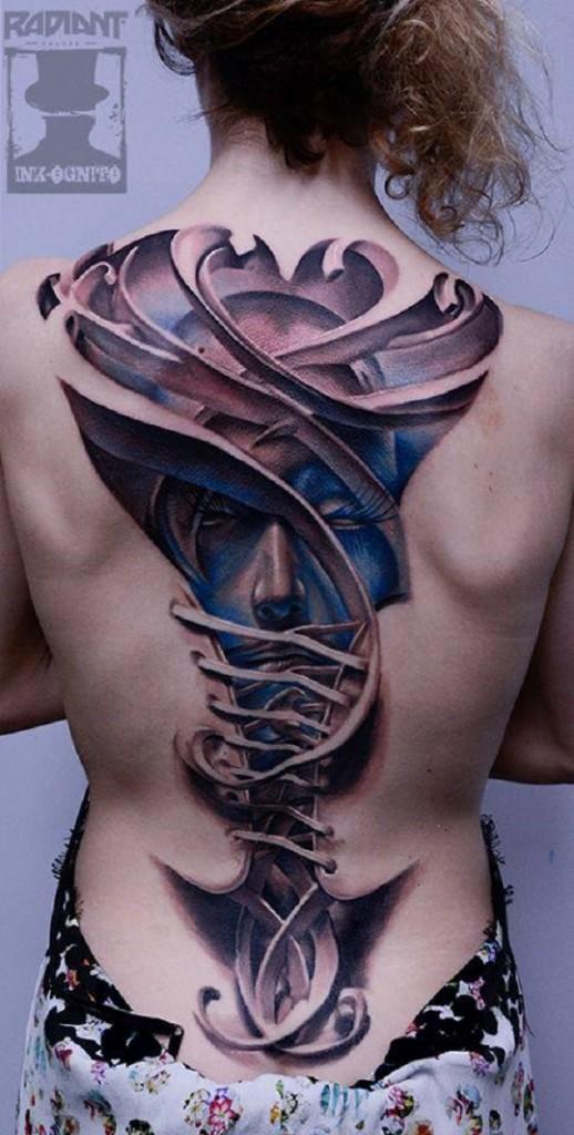 100 Awesome Back Tattoo Ideas for your Inspiration | Art and Design