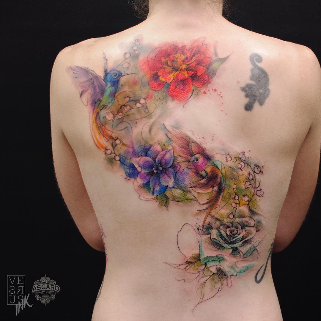 Upper back tattoos: 2021's hottest trend - Very Good Light