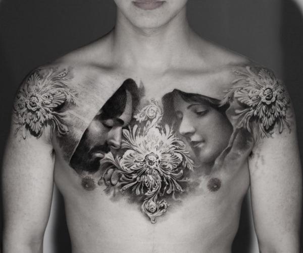 Chest Tattoo Designs & Ideas for Men and Women