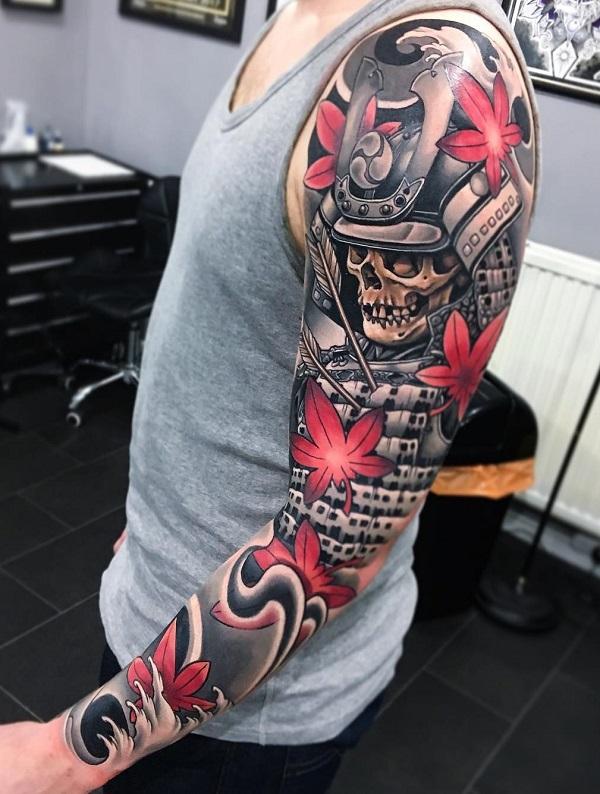 100 Awesome Examples Of Full Sleeve Tattoo Ideas Cuded