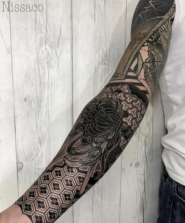 100 Awesome Examples Of Full Sleeve Tattoo Ideas Cuded