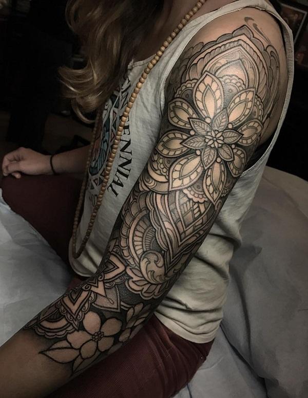 100 Cool Patchwork Tattoo Ideas 2023  The Trend Spotter