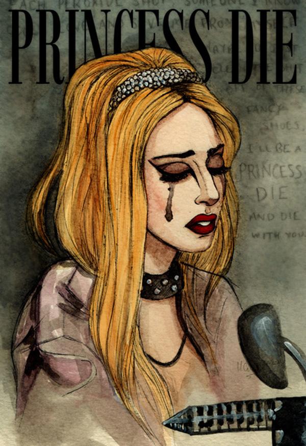 princess die_by_Helen Green600_874