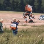 Paintings by Simon Stalenhag