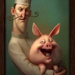 Cartooning Characters by Leticia Reinaldo