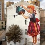 Street Art by Natalia Rak